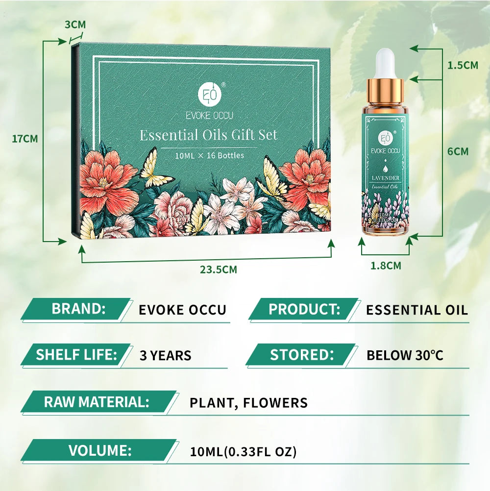 Set of Essential oils for Candle/Soap Making