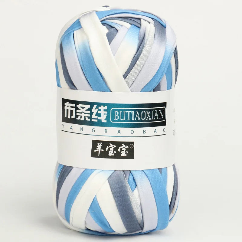 Soft Polyester Crochet/Knitting Fabric Yarn