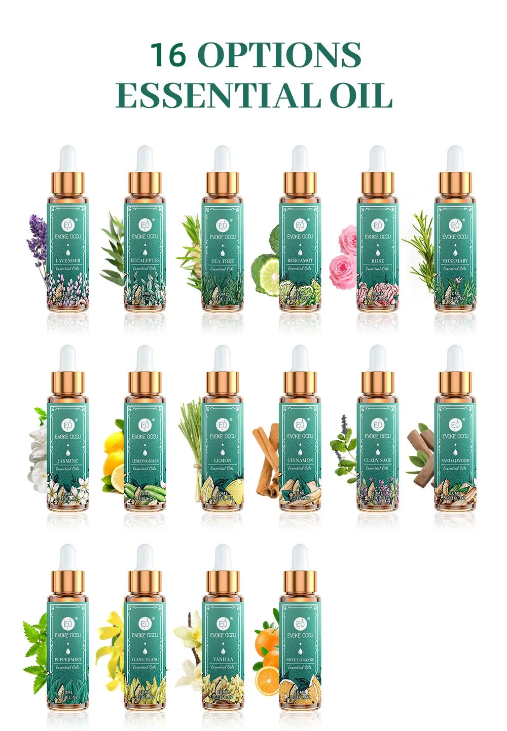 Set of Essential oils for Candle/Soap Making