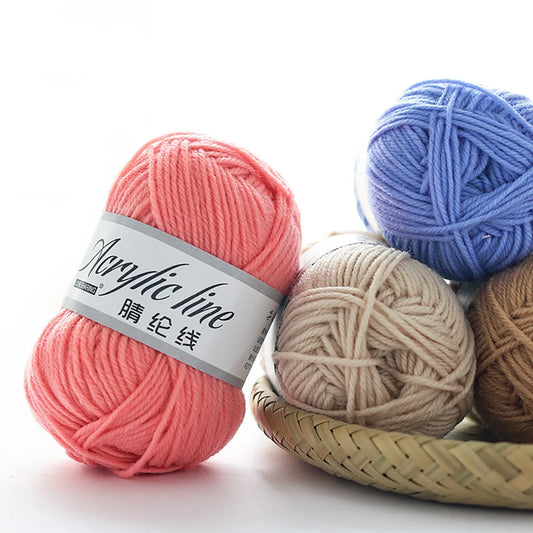 50g/Ball Acrylic Wool Yarn for Knitting