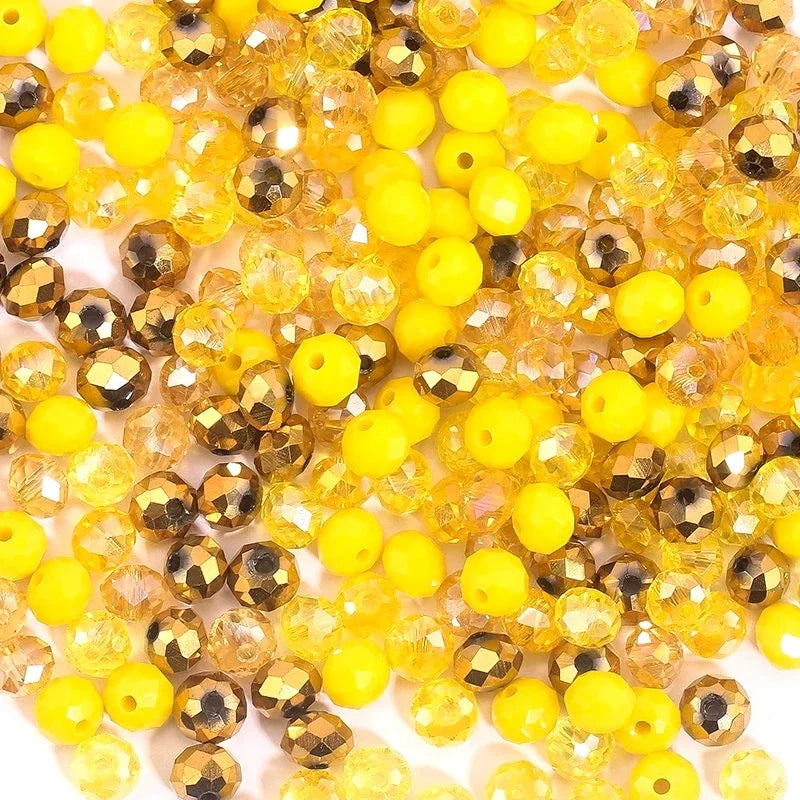 Loose Crystal Round Beads for Jewelry