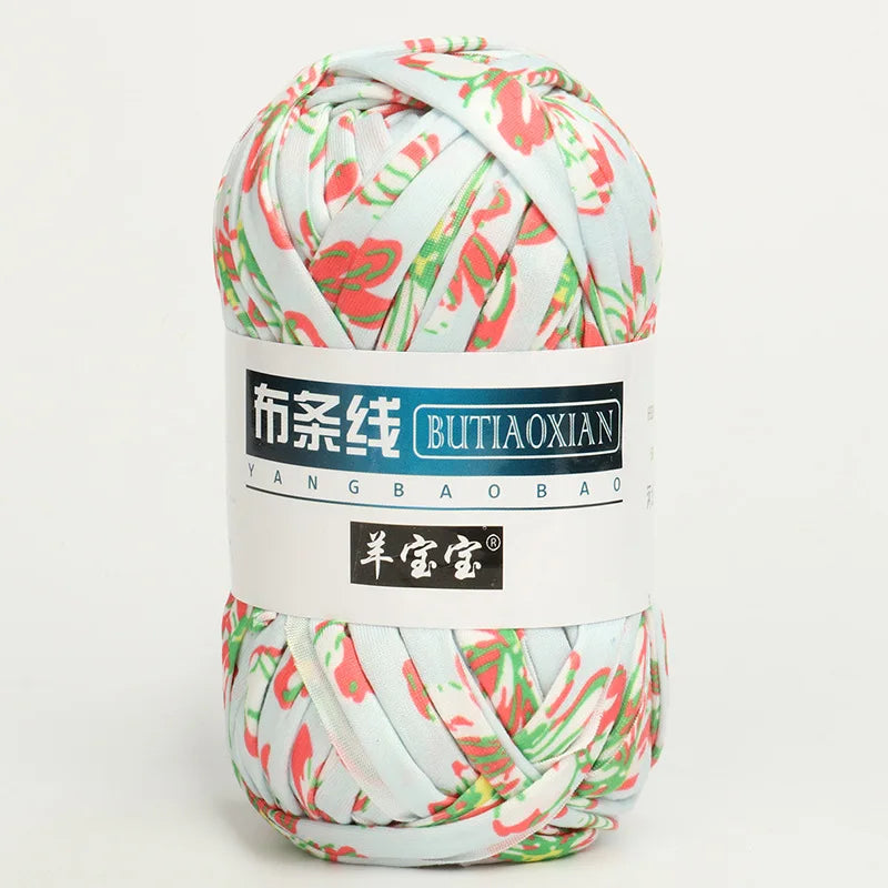 Soft Polyester Crochet/Knitting Fabric Yarn