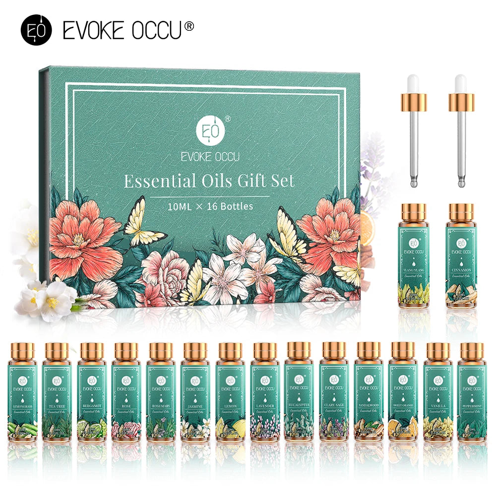 Set of Essential oils for Candle/Soap Making
