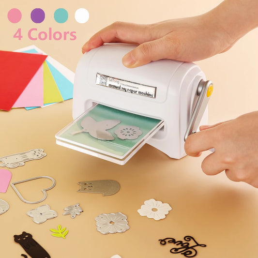 Mini Manual Die-Cutting Machine for Paper Crafts