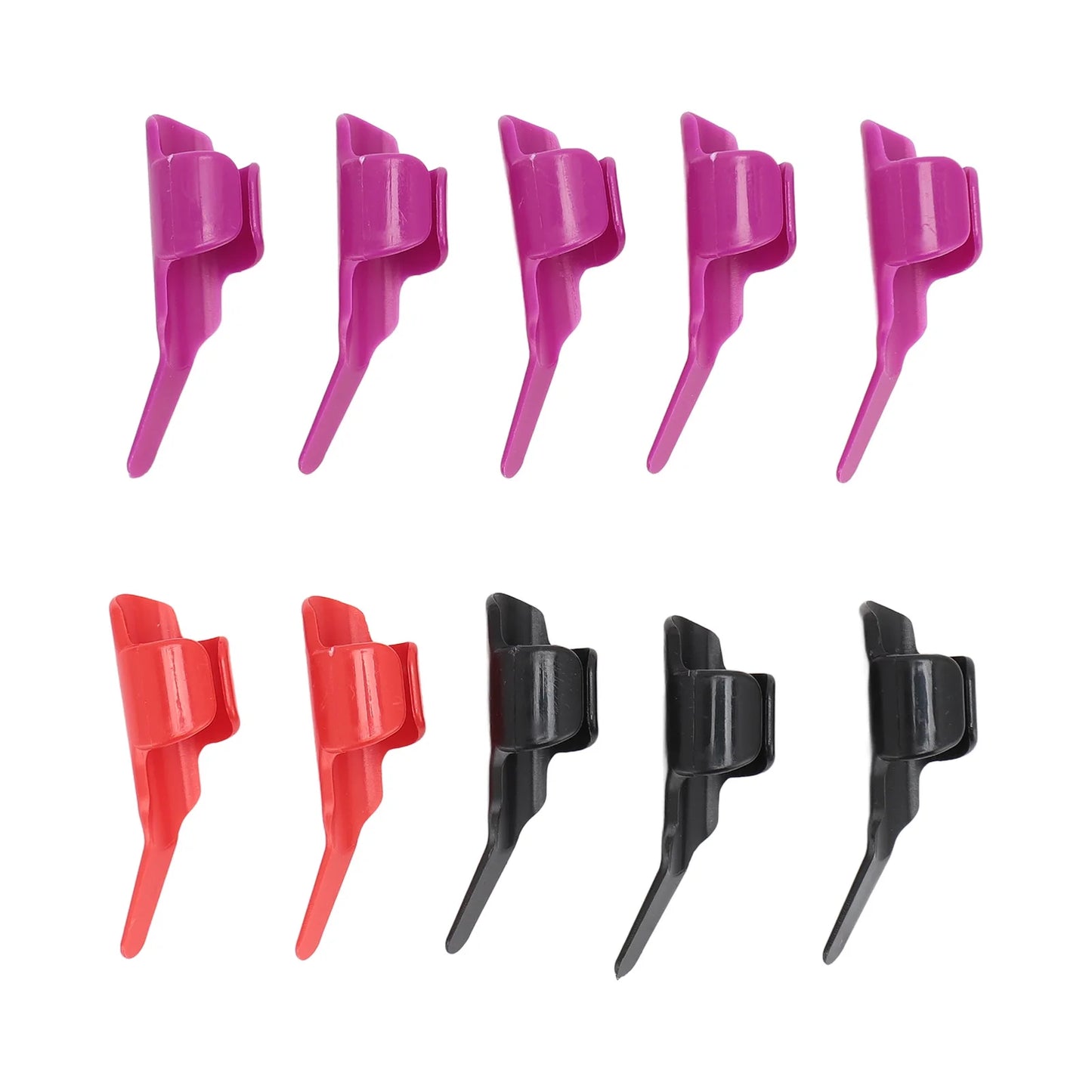 Colorful Sewing Plastic Finger Protector