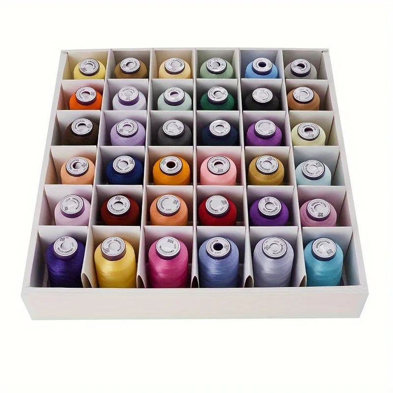 Embroidery Machine Thread Kit