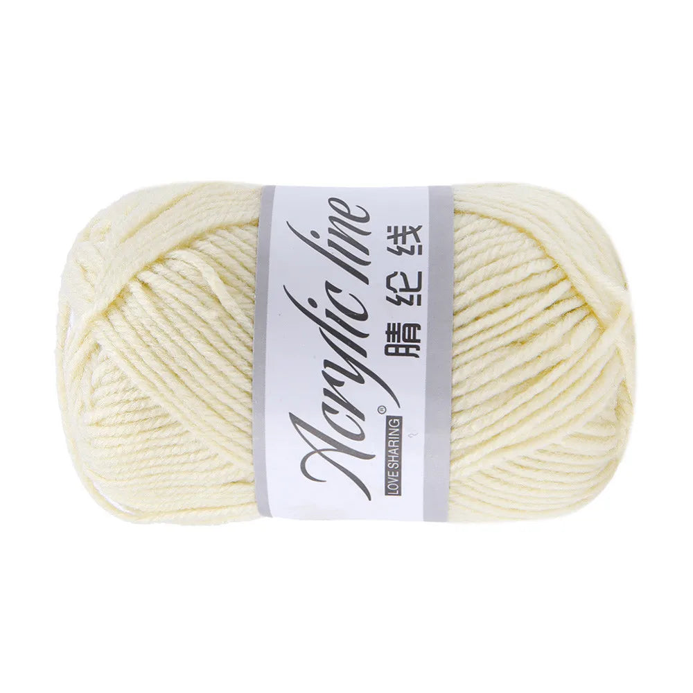 50g/Ball Acrylic Wool Yarn for Knitting