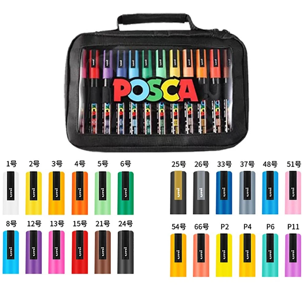 Acrylic Paint Permanente Ink Marker Set