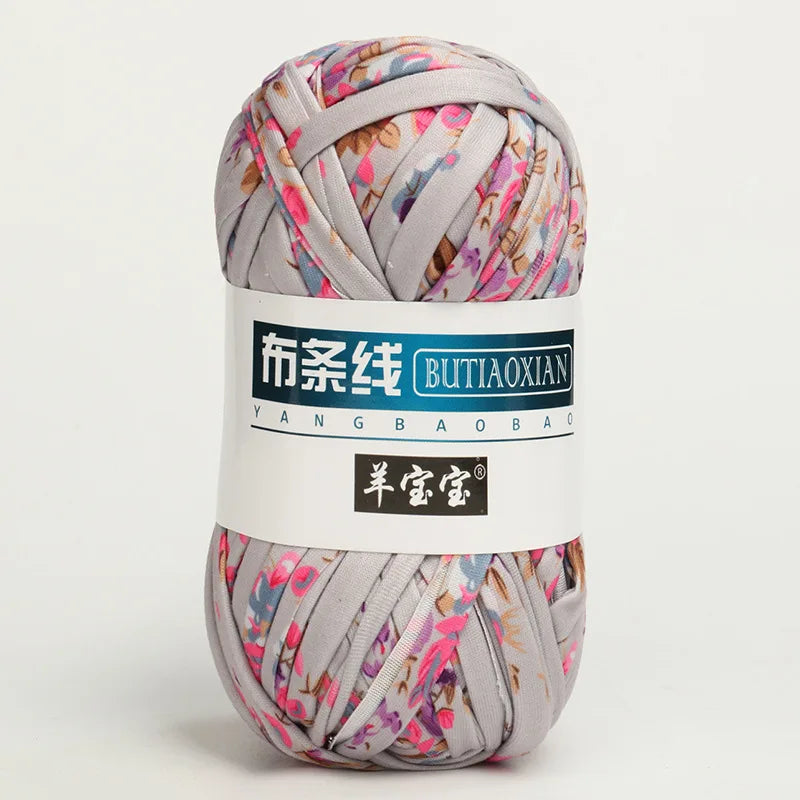 Soft Polyester Crochet/Knitting Fabric Yarn