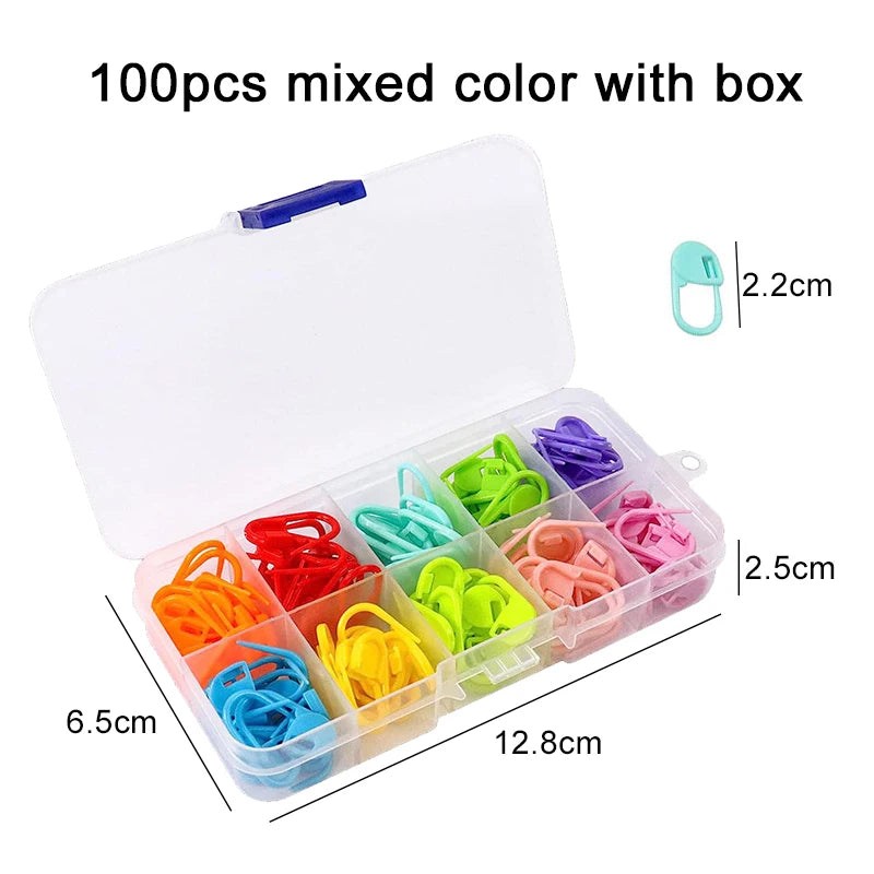 Crochet Hooks/Supplies with Case