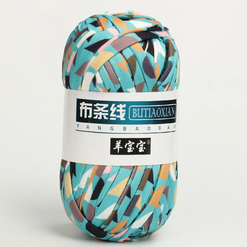Soft Polyester Crochet/Knitting Fabric Yarn