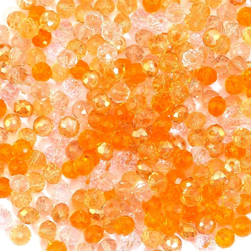 Loose Crystal Round Beads for Jewelry
