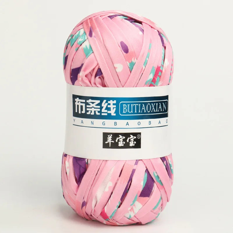 Soft Polyester Crochet/Knitting Fabric Yarn