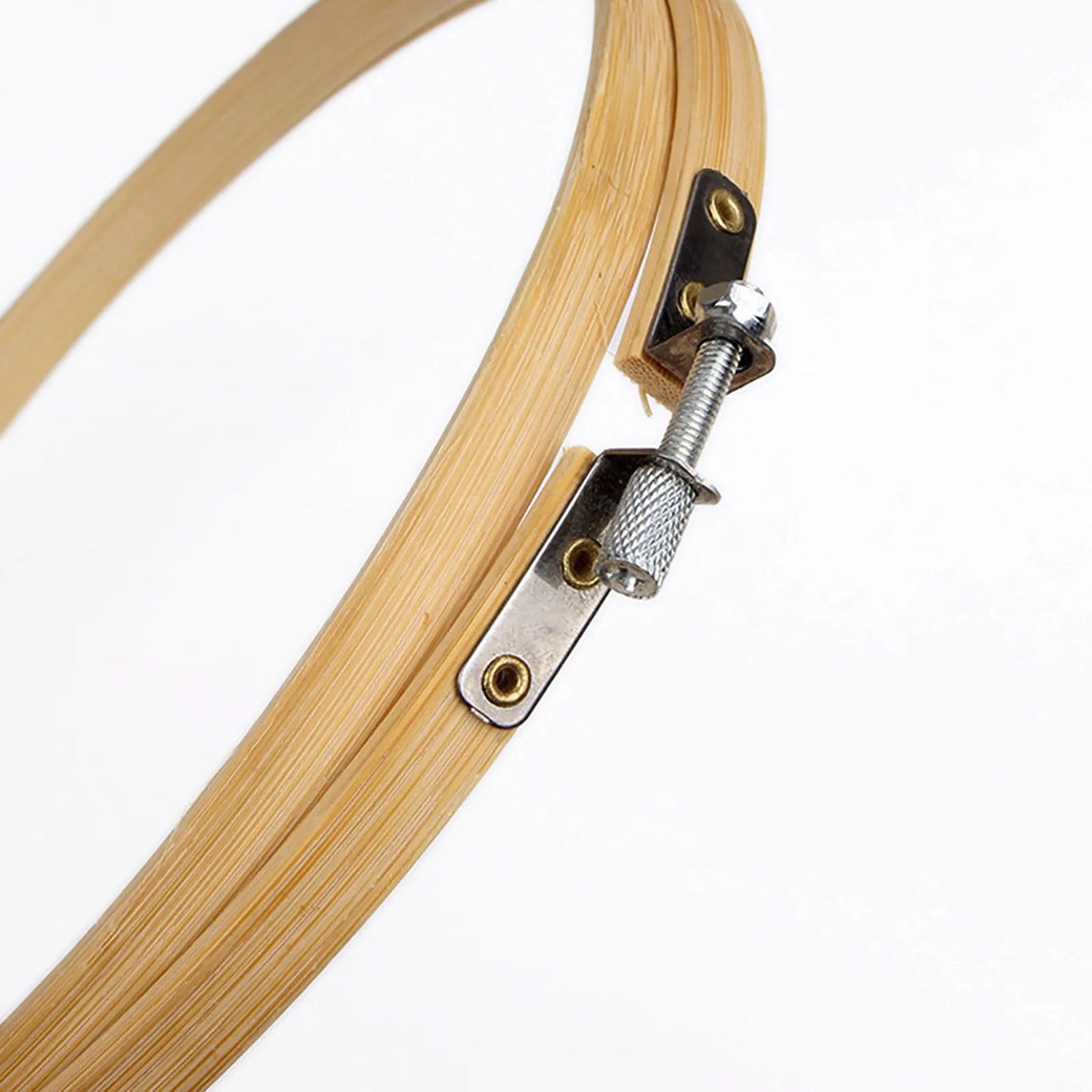 High-Quality Round Beech Wood Embroidery Hoops