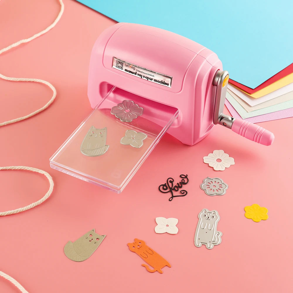 Mini Manual Die-Cutting Machine for Paper Crafts