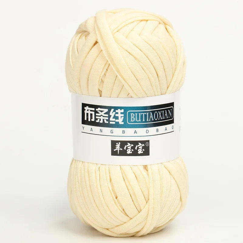 Soft Polyester Crochet/Knitting Fabric Yarn