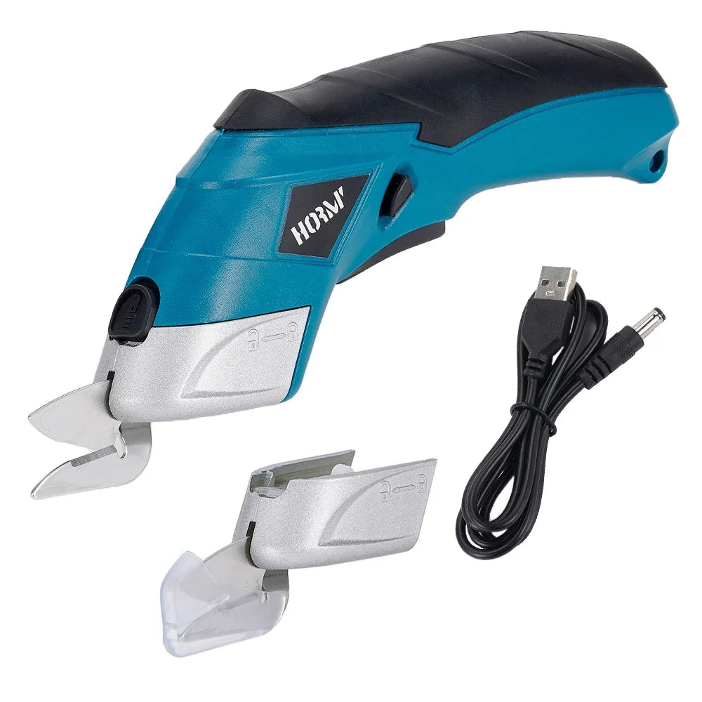 Electric Steel Scissors for Cutting Cloth/Leather