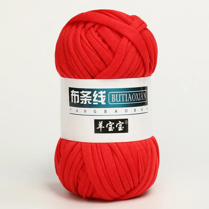 Soft Polyester Crochet/Knitting Fabric Yarn