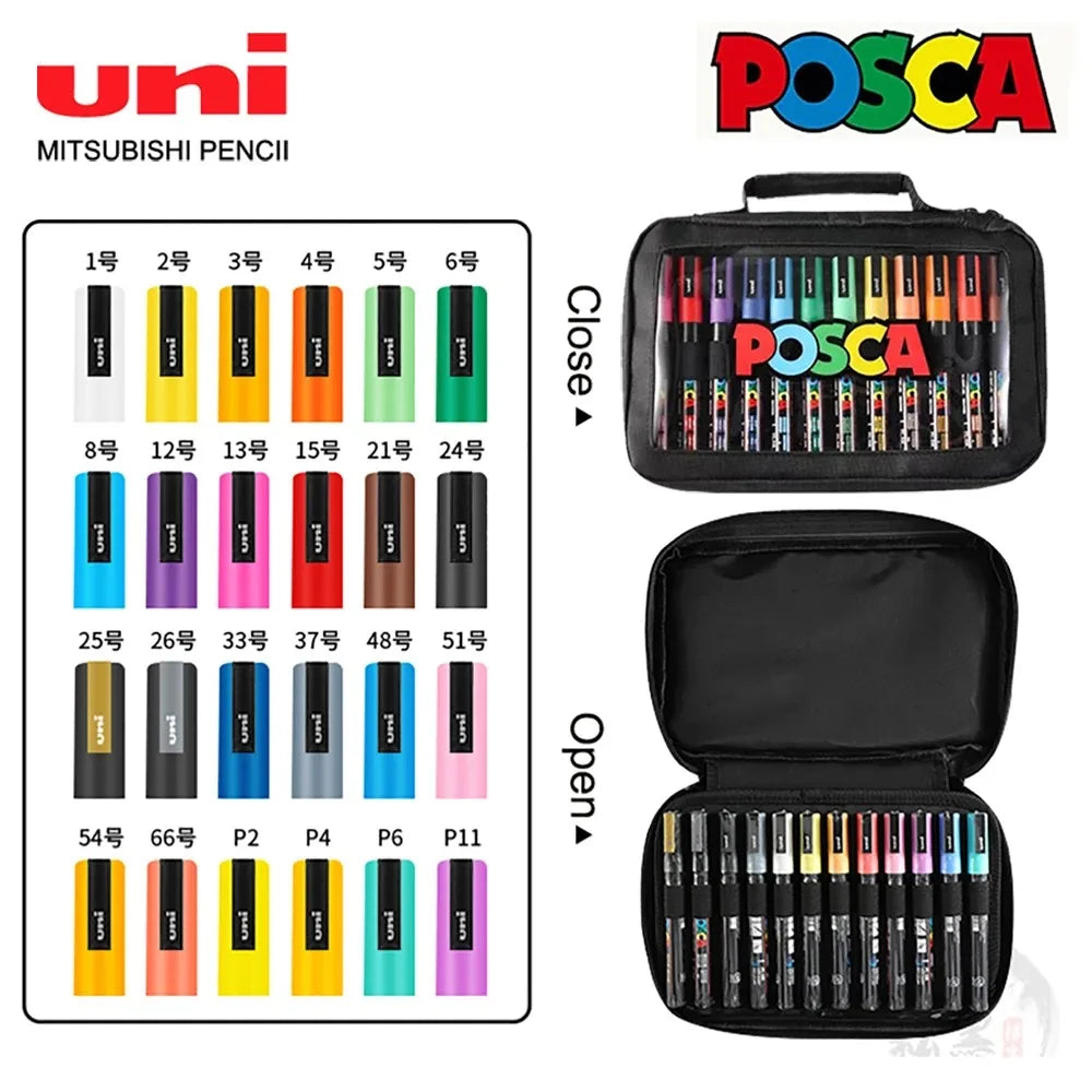 Acrylic Paint Permanente Ink Marker Set