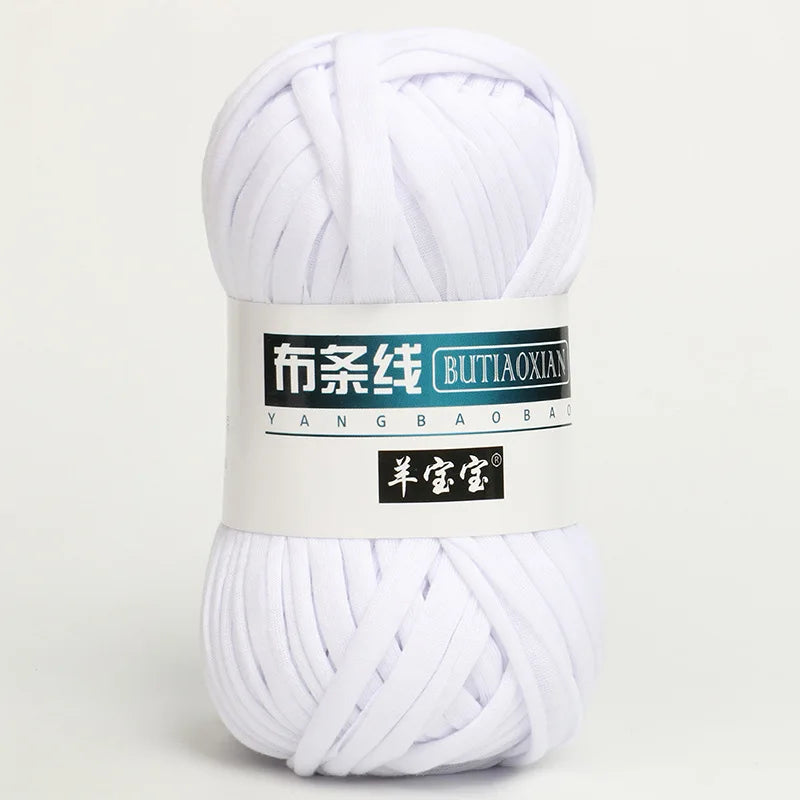 Soft Polyester Crochet/Knitting Fabric Yarn