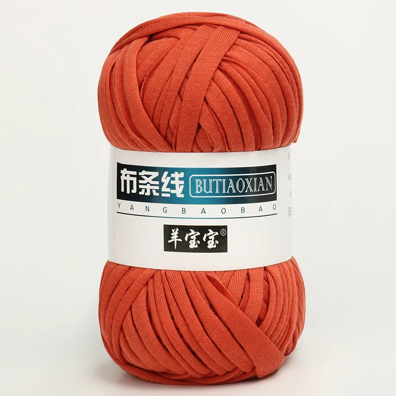 Soft Polyester Crochet/Knitting Fabric Yarn
