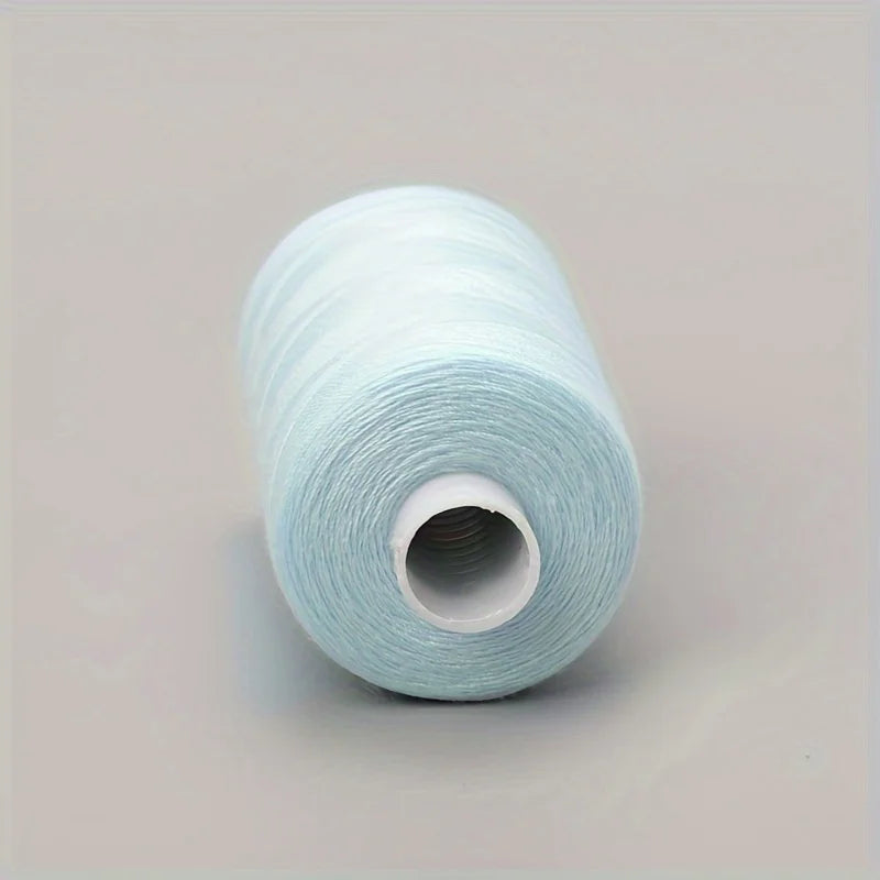 Light-Colored Polyester Sewing Thread, 10 Spools