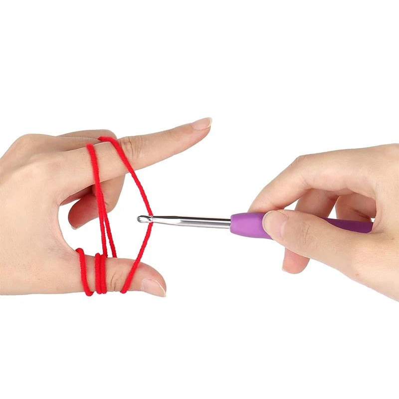 Crochet Hooks/Supplies with Case