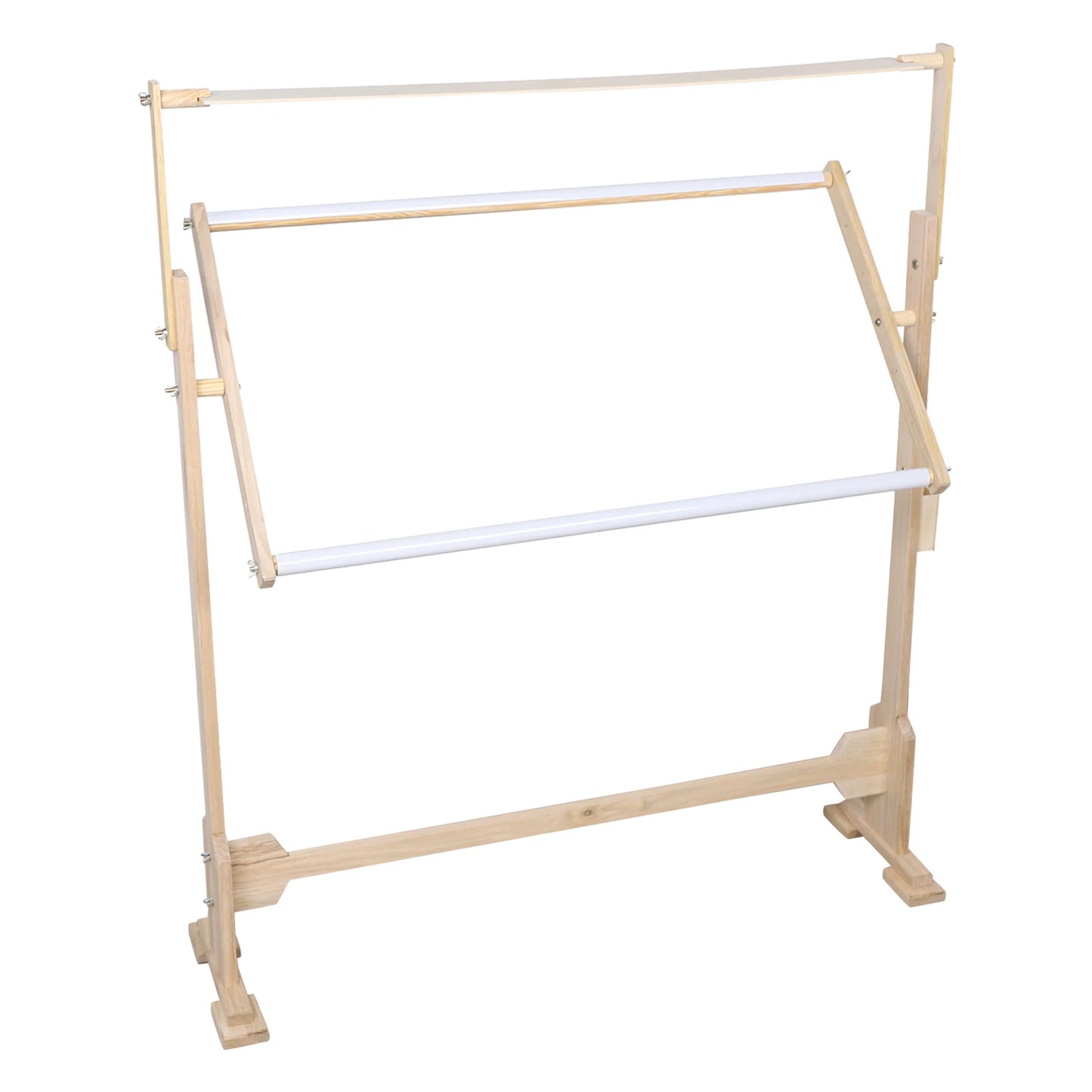Large Adjustable Needlework Frame Floor Stand