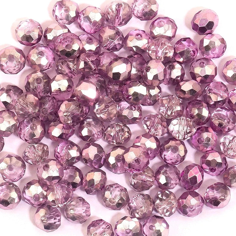 Loose Crystal Round Beads for Jewelry