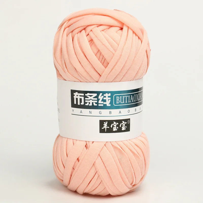 Soft Polyester Crochet/Knitting Fabric Yarn