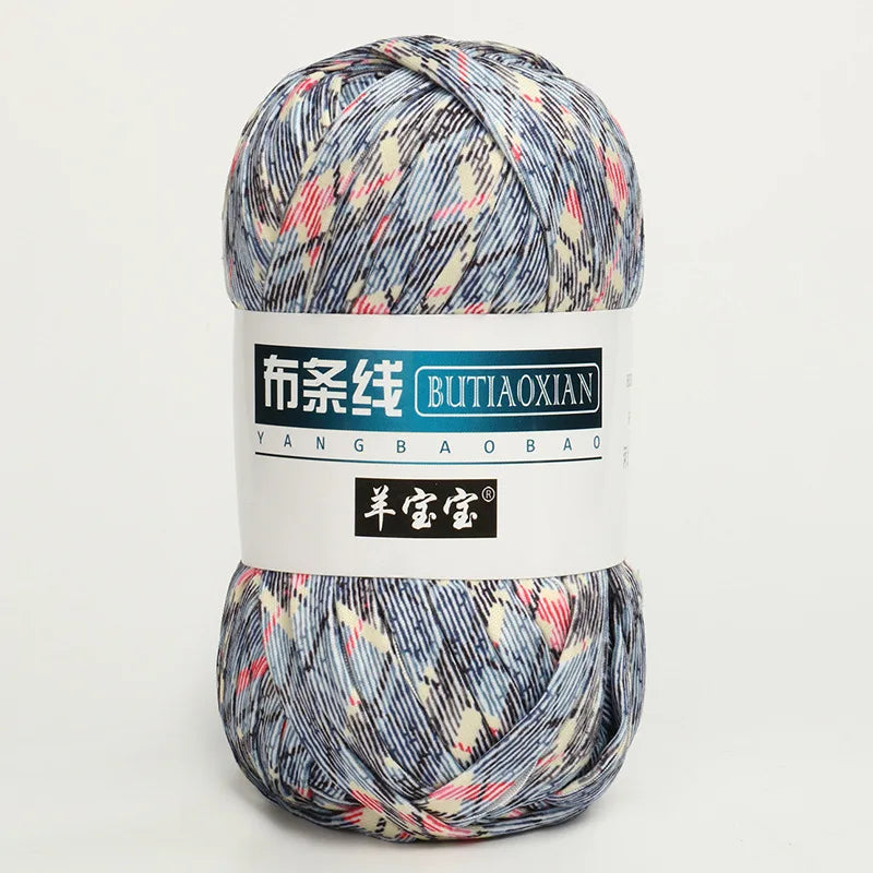Soft Polyester Crochet/Knitting Fabric Yarn
