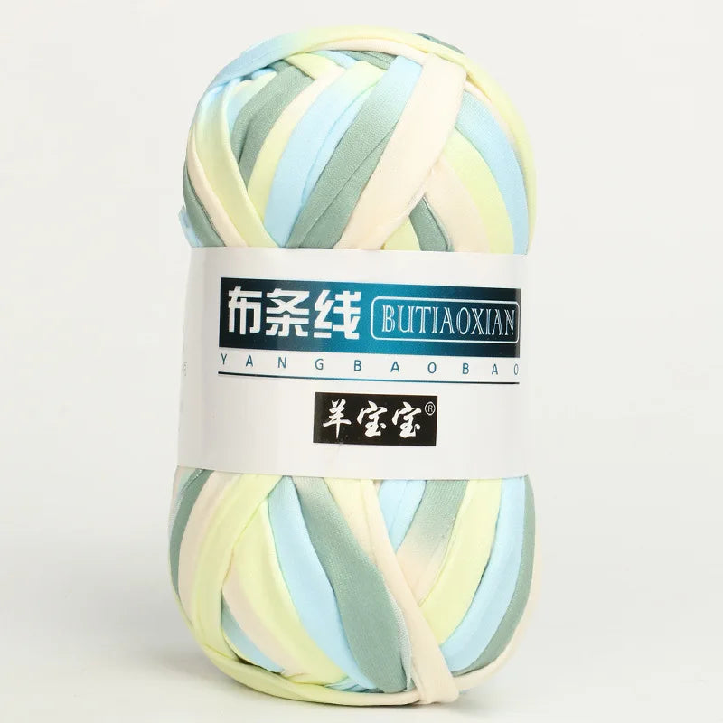 Soft Polyester Crochet/Knitting Fabric Yarn