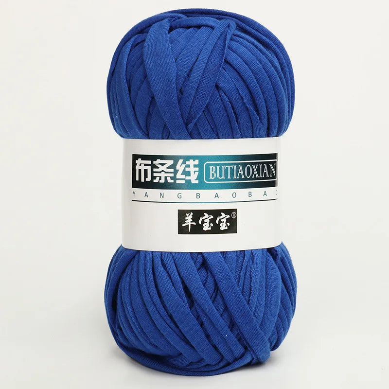 Soft Polyester Crochet/Knitting Fabric Yarn