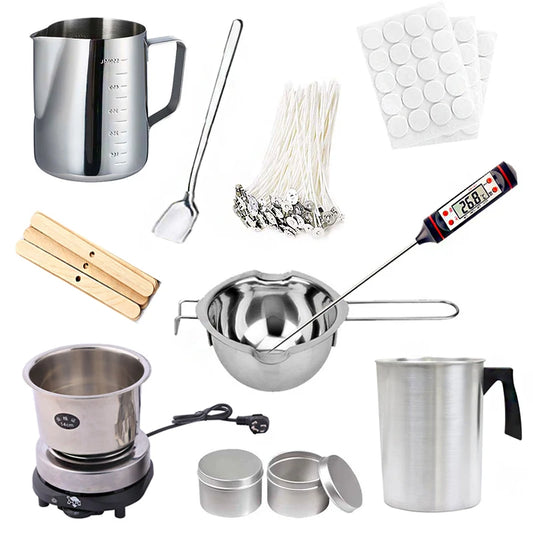 Handmade Scented Candle Making Supplies