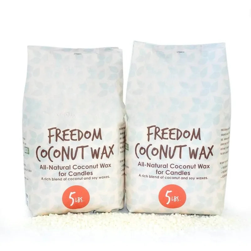 Natural Coconut/Soy Wax Beads for Candle Making