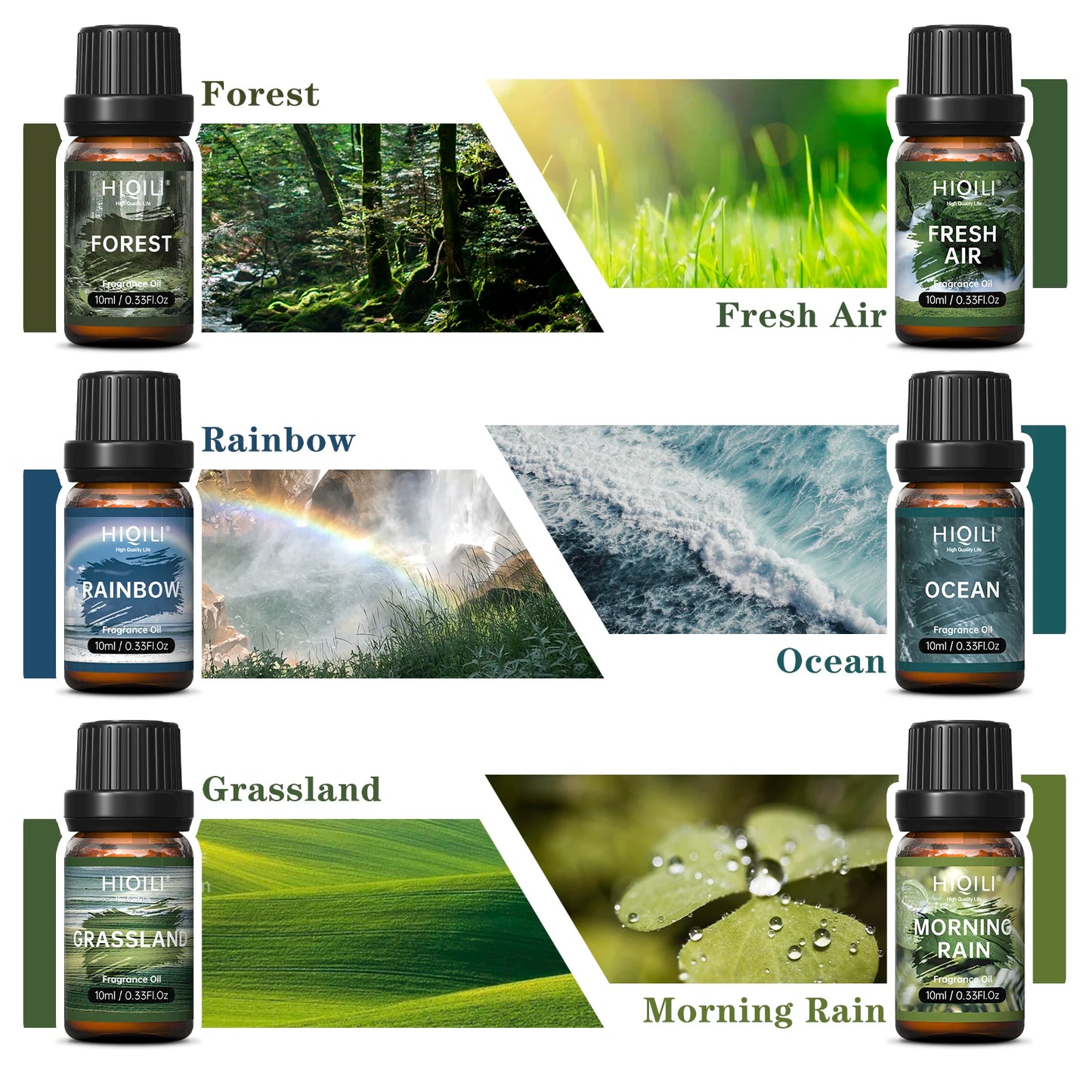Nature Fragrance Oils Set for Candlemaking
