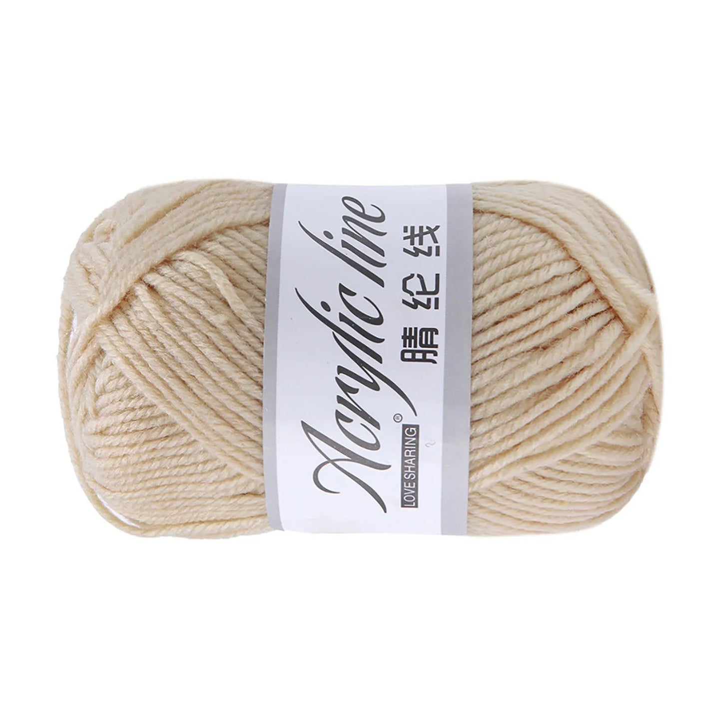 50g/Ball Acrylic Wool Yarn for Knitting