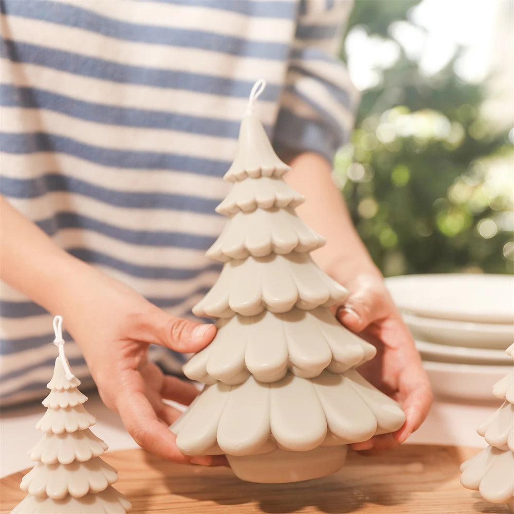 3D Christmas Aromatherapy Tree Silicone Mold