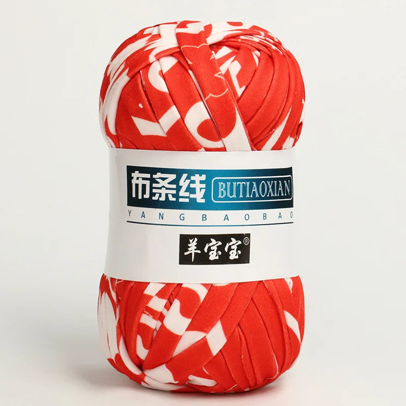 Soft Polyester Crochet/Knitting Fabric Yarn
