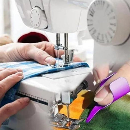 Colorful Sewing Plastic Finger Protector