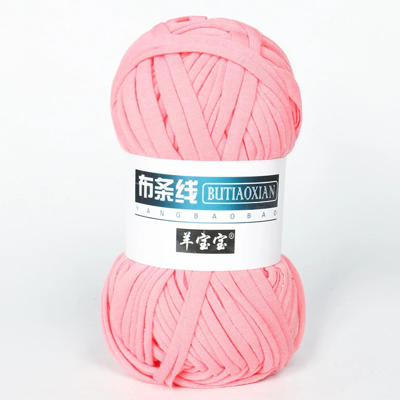 Soft Polyester Crochet/Knitting Fabric Yarn