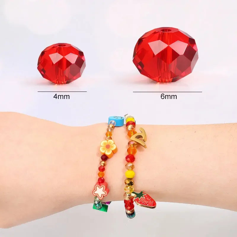 Loose Crystal Round Beads for Jewelry