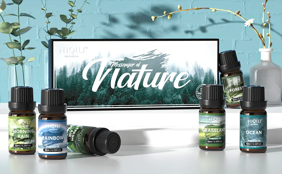 Nature Fragrance Oils Set for Candlemaking