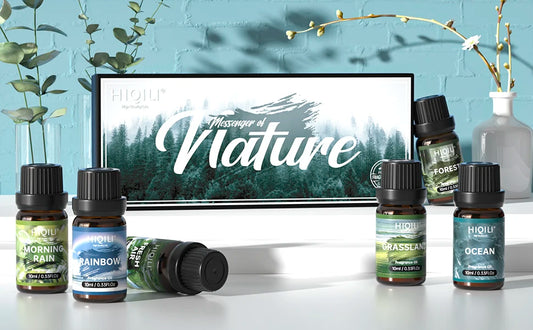 Nature Fragrance Oils Set for Candlemaking