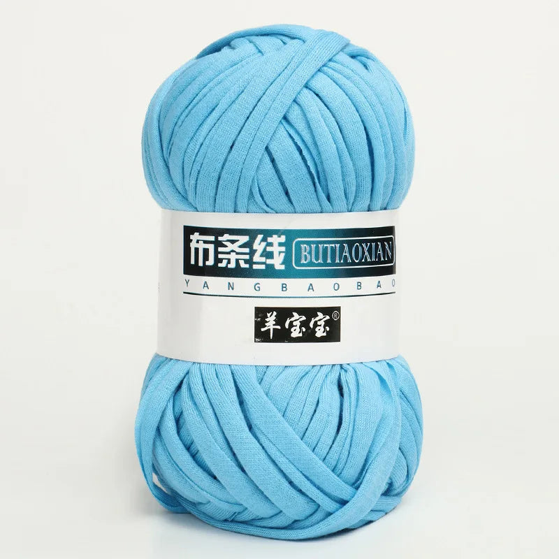 Soft Polyester Crochet/Knitting Fabric Yarn