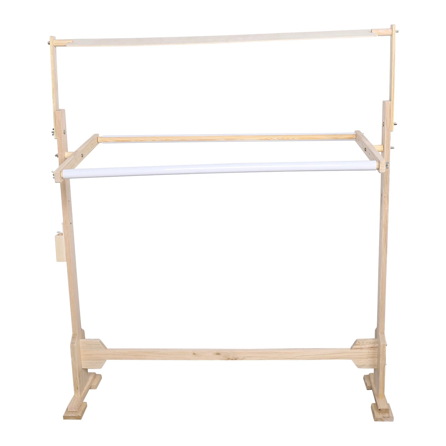 Large Adjustable Needlework Frame Floor Stand