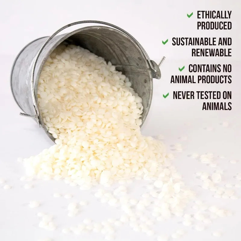 Natural Coconut/Soy Wax Beads for Candle Making