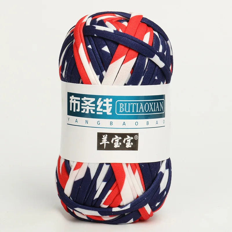 Soft Polyester Crochet/Knitting Fabric Yarn