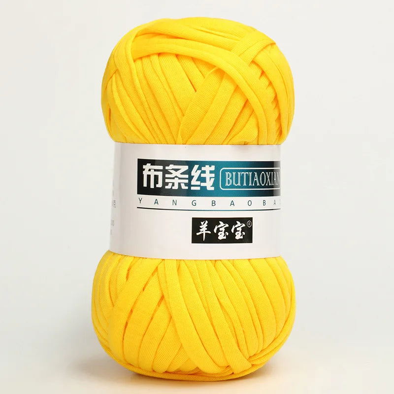 Soft Polyester Crochet/Knitting Fabric Yarn