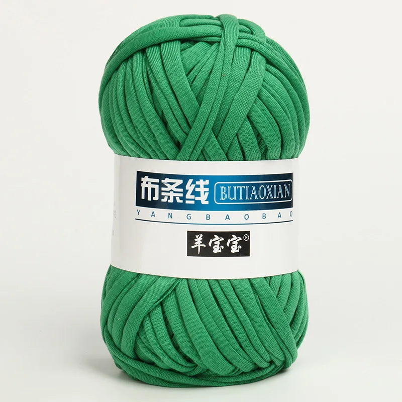 Soft Polyester Crochet/Knitting Fabric Yarn